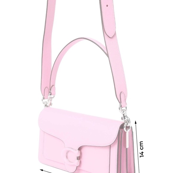 💯 Coach Tabby shoulder bag/crossbody - Picture 7 of 16